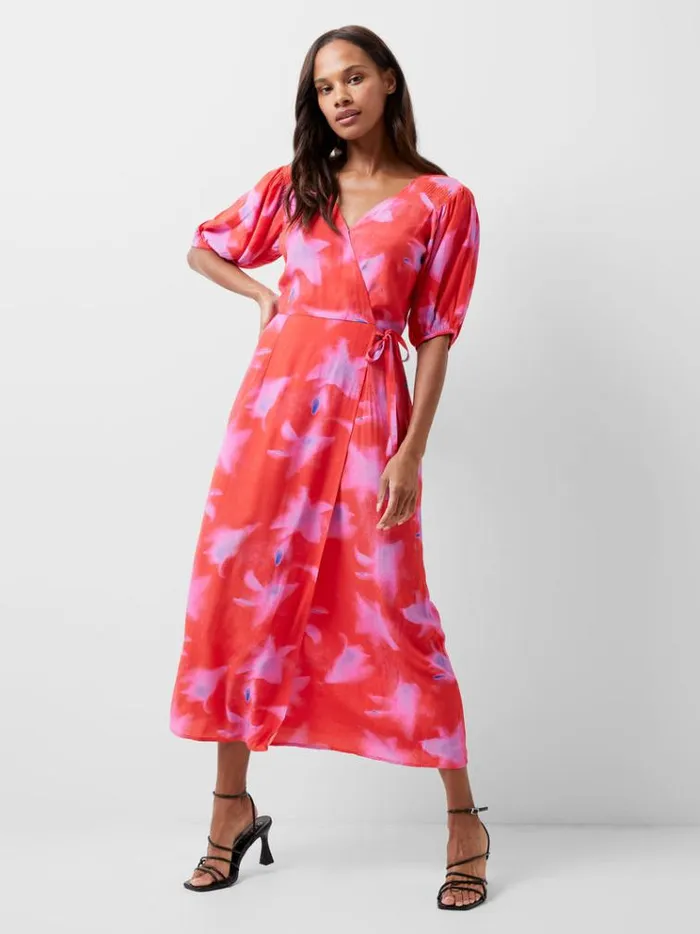 French Connection Dresses Christy Eco Delphine Maxi Dress Raspberry Soraurora 8211 Woman French Connection Dresses Christy Eco Delphine Maxi Dress Raspberry Soraurora 8211 Woman