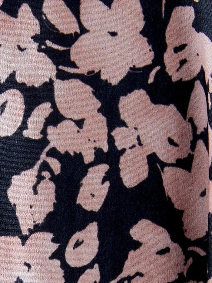 French Connection Dresses Fleure Tea Dress Navypink 8211 Woman