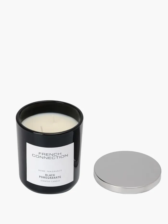 French Connection Home Accessories Black Pomegranate Classic 245g Candle Black Pomegranate 8211 Home