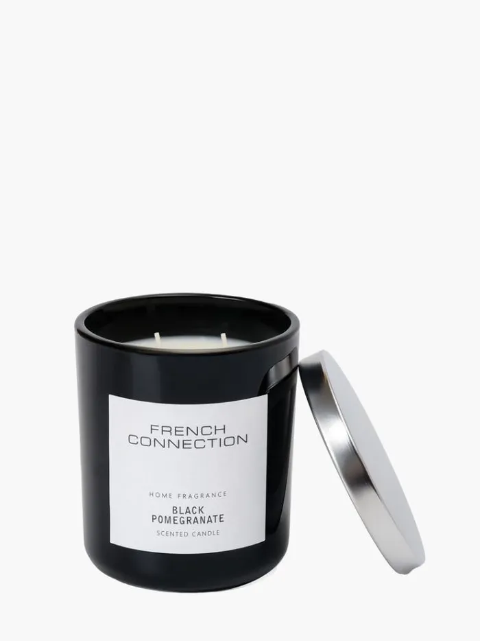 French Connection Home Accessories Black Pomegranate Classic 245g Candle Black Pomegranate 8211 Home