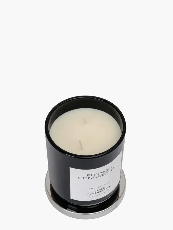 French Connection Home Accessories Black Pomegranate Classic 245g Candle Black Pomegranate 8211 Home
