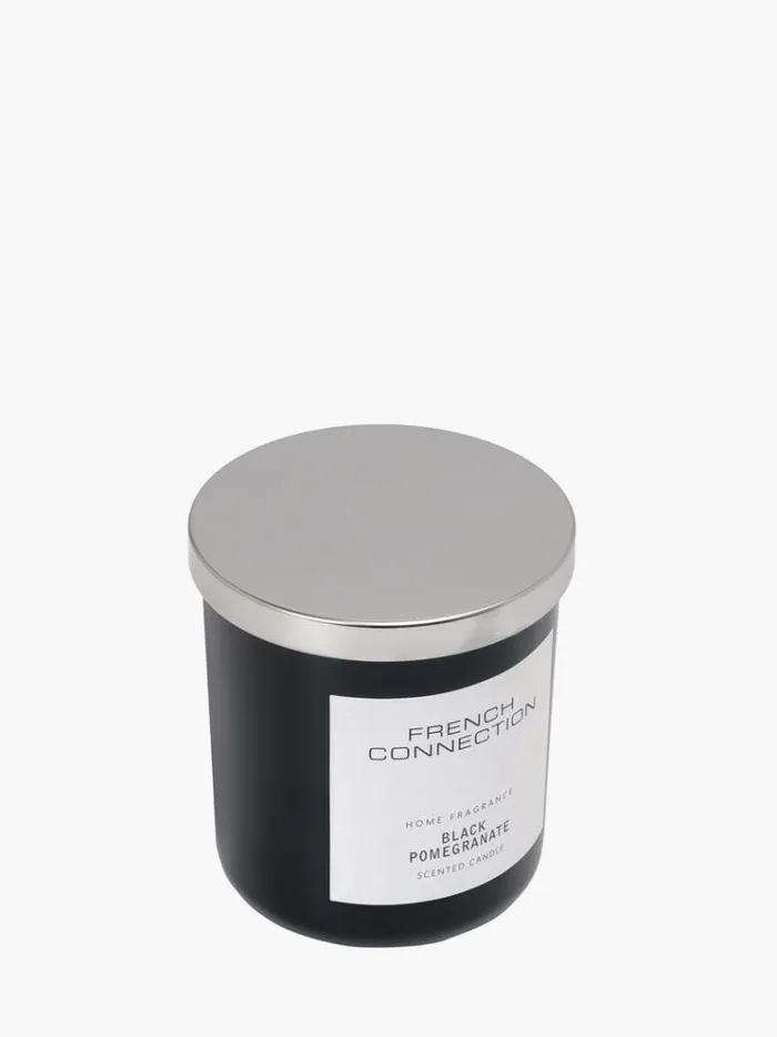 French Connection Home Accessories Black Pomegranate Classic 245g Candle Black Pomegranate 8211 Home