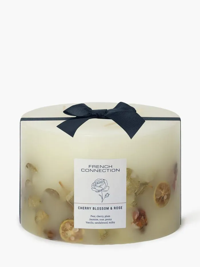 French Connection Home Accessories Cherry Blossom and Rose Botanical 15kg Candle Cherry Blossom 8211 Home French Connection Home Accessories Cherry Blossom and Rose Botanical 15kg Candle Cherry Blossom 8211 Home