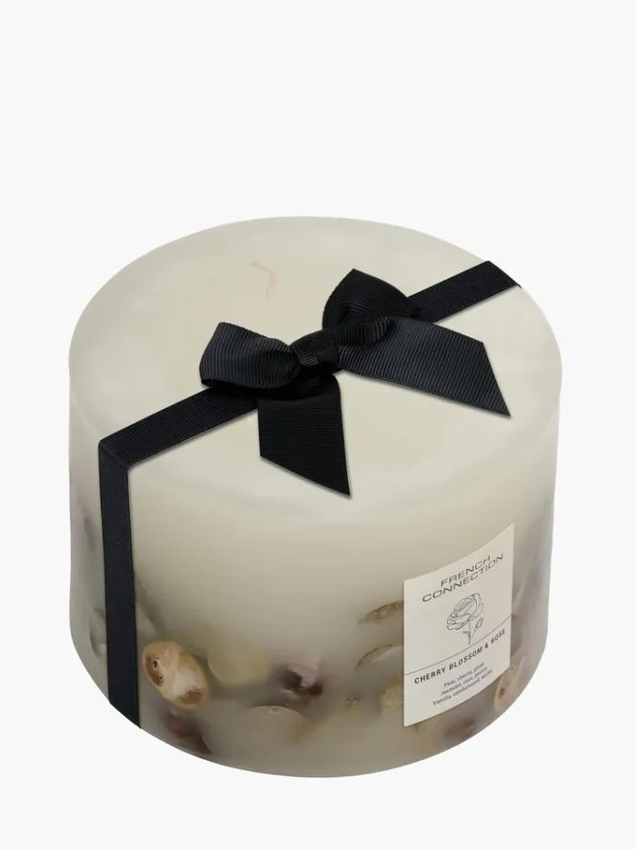 French Connection Home Accessories Cherry Blossom and Rose Botanical 15kg Candle Cherry Blossom 8211 Home