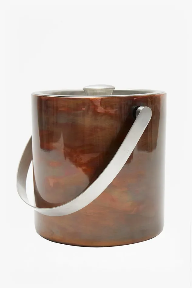 French Connection Home Accessories Galaxy Ice Bucket Bronze 8211 Home