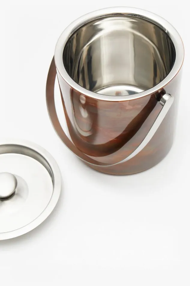 French Connection Home Accessories Galaxy Ice Bucket Bronze 8211 Home