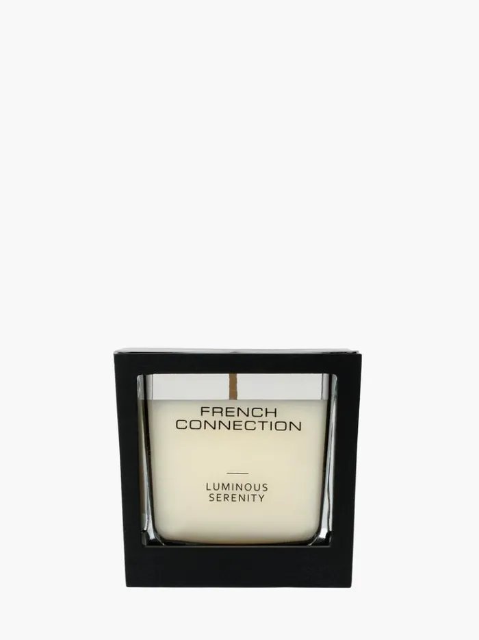 French Connection Home Accessories Luminous Serenity Signature 200g Candle Natural 8211 Home French Connection Home Accessories Luminous Serenity Signature 200g Candle Natural 8211 Home