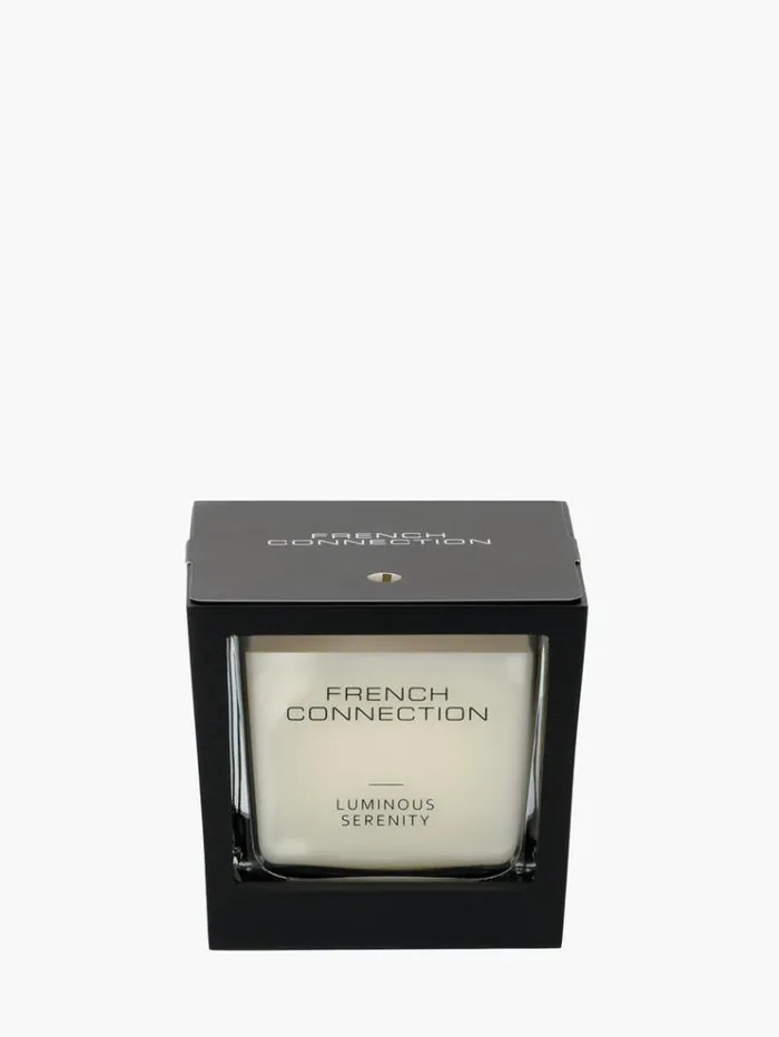 French Connection Home Accessories Luminous Serenity Signature 200g Candle Natural 8211 Home