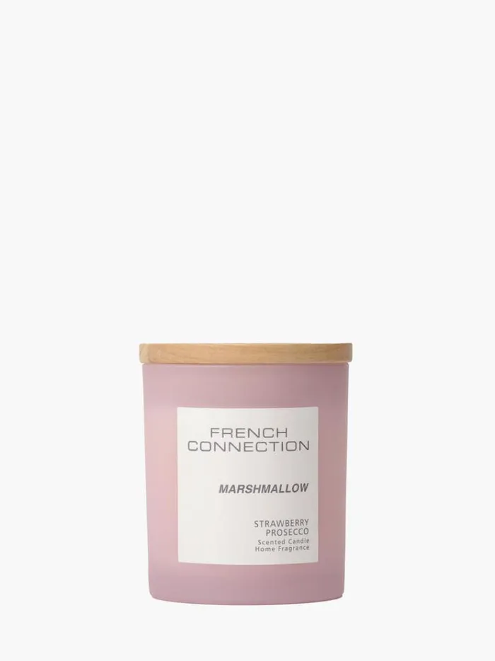 French Connection Home Accessories Marshmallow Serenity 200g Candle Strawberry Prosecco 8211 Home French Connection Home Accessories Marshmallow Serenity 200g Candle Strawberry Prosecco 8211 Home