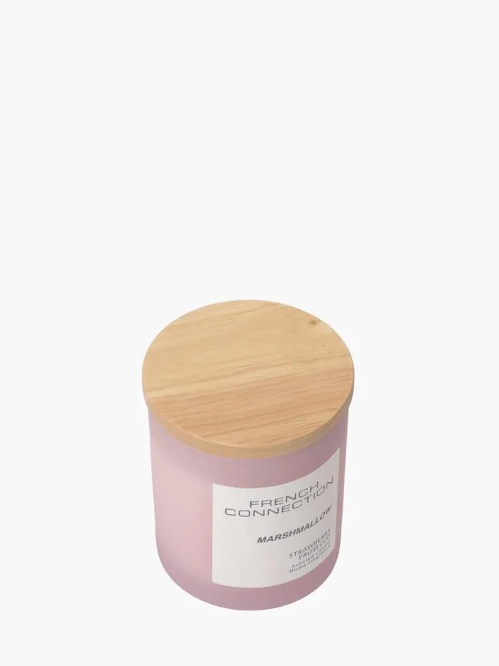 French Connection Home Accessories Marshmallow Serenity 200g Candle Strawberry Prosecco 8211 Home