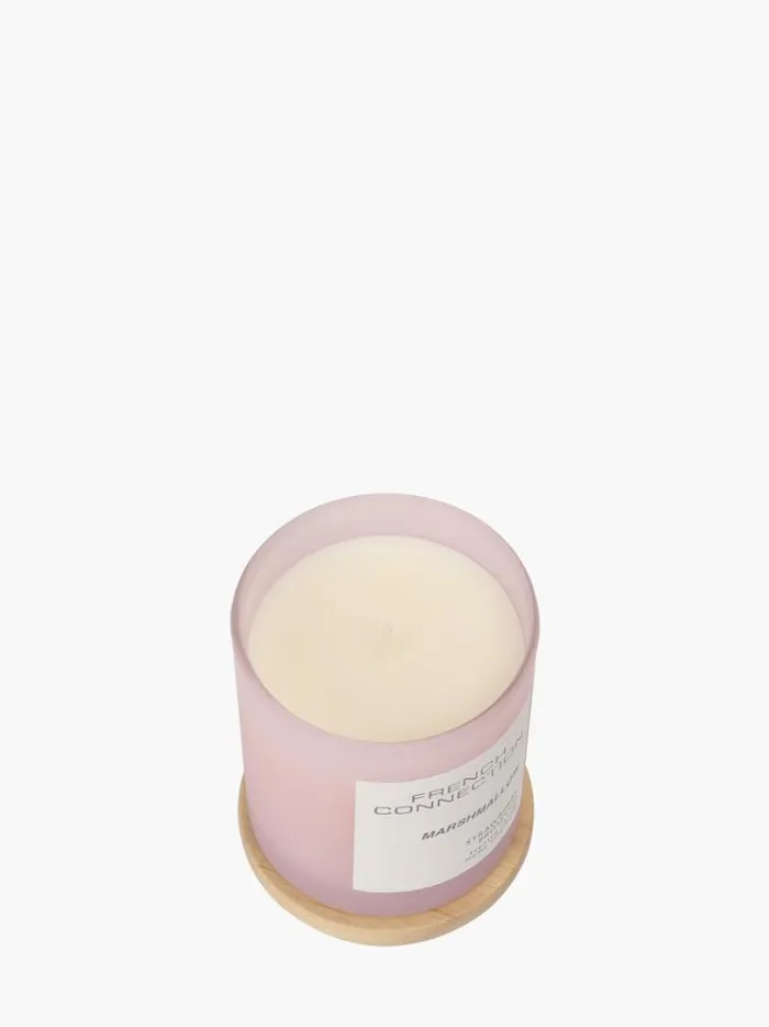 French Connection Home Accessories Marshmallow Serenity 200g Candle Strawberry Prosecco 8211 Home