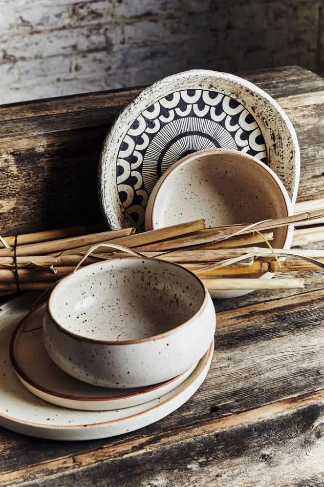 French Connection Home Accessories Shoreline Bowl Natural 8211 Home