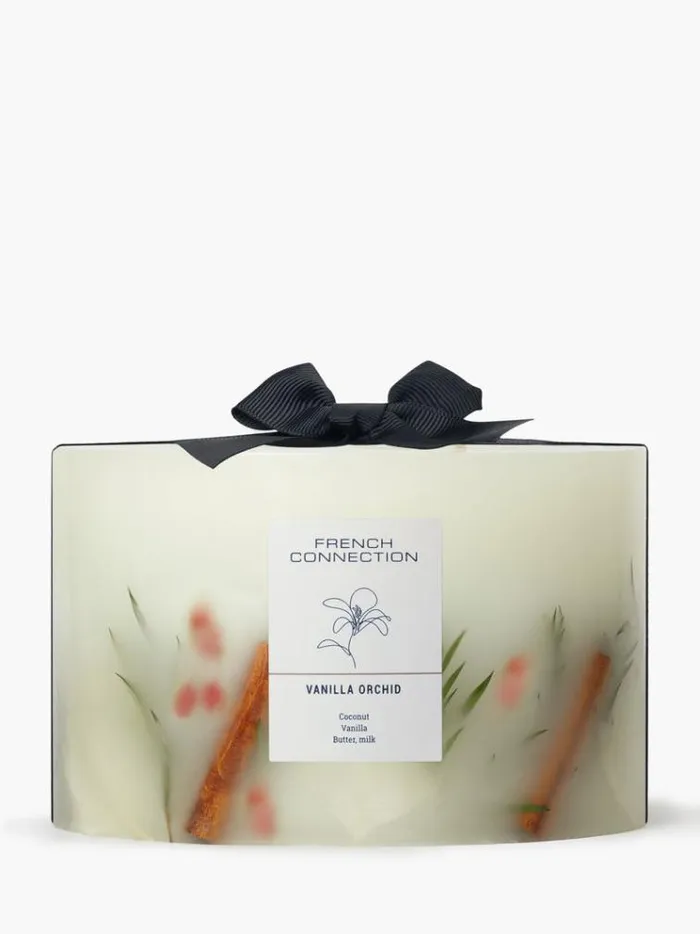 French Connection Home Accessories Vanilla Orchid Botanical Large Candle Vanilla Orchid 8211 Home French Connection Home Accessories Vanilla Orchid Botanical Large Candle Vanilla Orchid 8211 Home