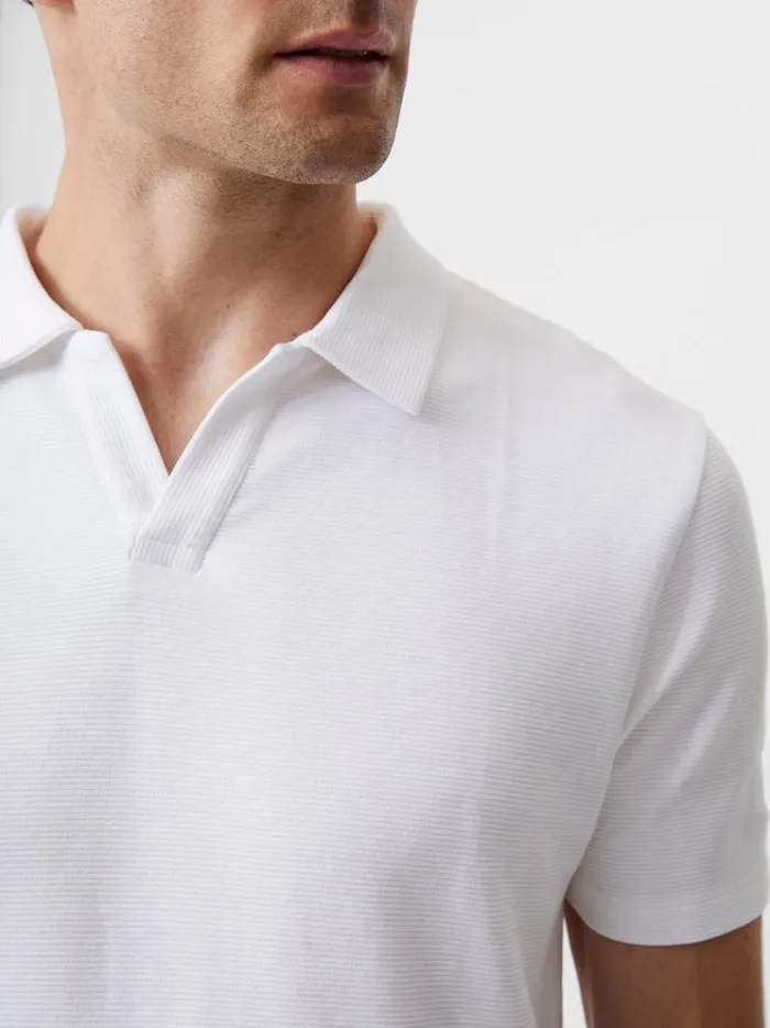 French Connection TShirts and Polo Shirts Ottoman Trophy Neck TShirt White 8211 Man