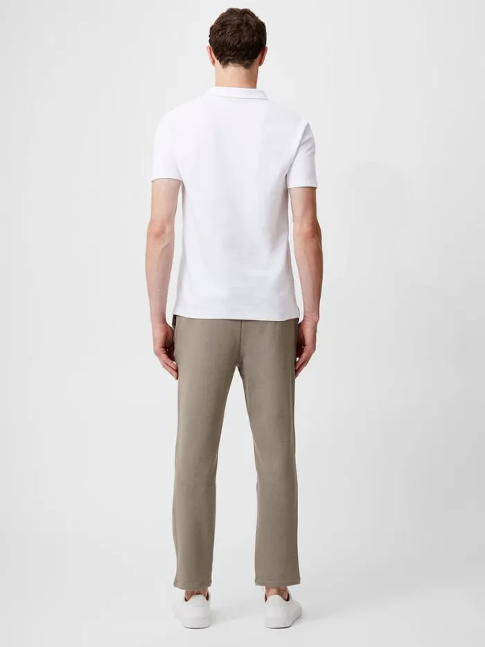 French Connection TShirts and Polo Shirts Ottoman Trophy Neck TShirt White 8211 Man