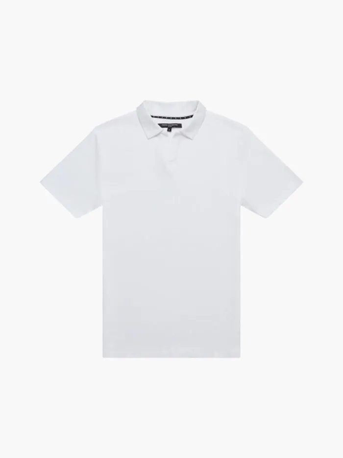 French Connection TShirts and Polo Shirts Ottoman Trophy Neck TShirt White 8211 Man