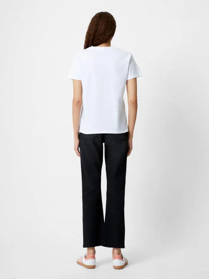 French Connection Tops Love Graphic Print TShirt White 8211 Woman