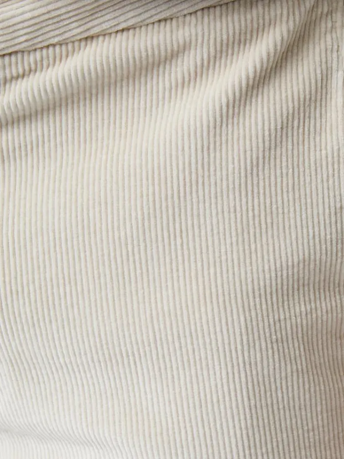 French Connection Trousers Corduroy Stretch Band Trouser Stone 8211 Man