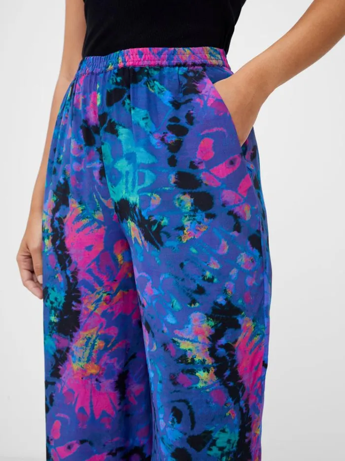 French Connection Trousers Gabriella Eco Delphine Trousers Blue Depths 8211 Woman