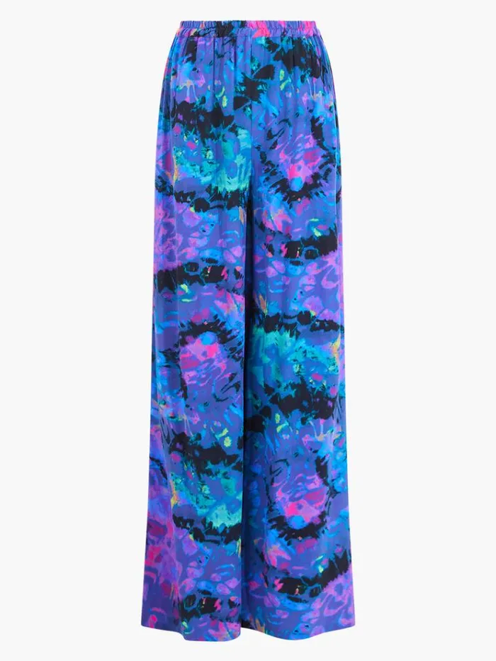 French Connection Trousers Gabriella Eco Delphine Trousers Blue Depths 8211 Woman