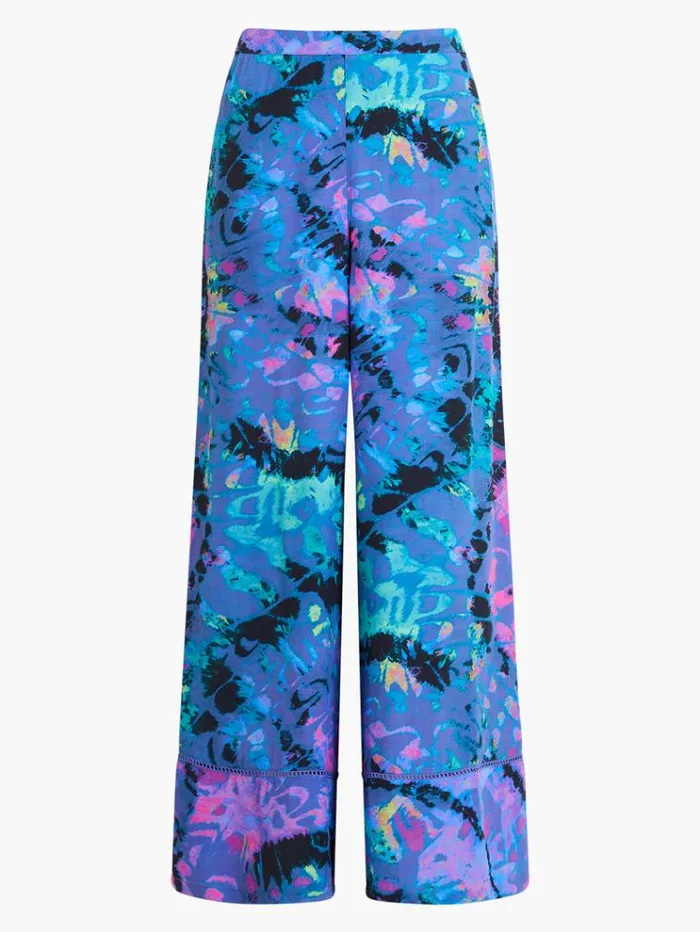 French Connection Trousers Gabriella Eco Delphine Trousers Blue Depths 8211 Woman