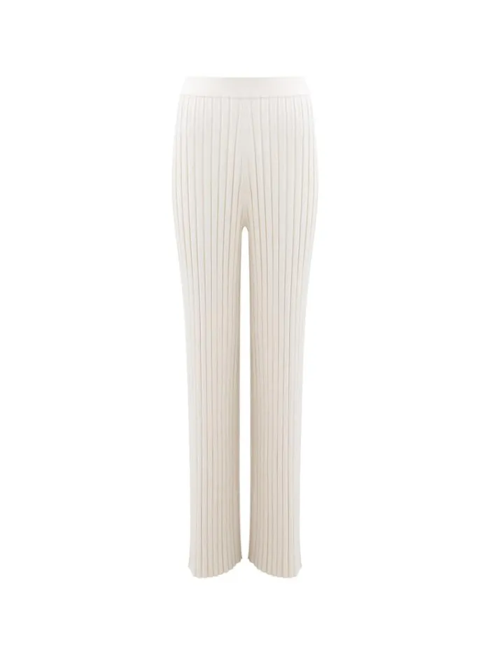 French Connection Trousers Minar Eco Pleated Trousers Classic Cream 8211 Woman