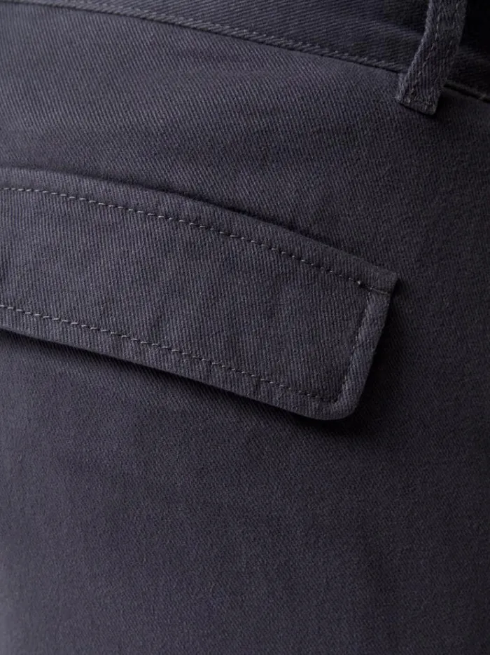 French Connection Trousers Smart Cargo Pants Dark Grey 8211 Man