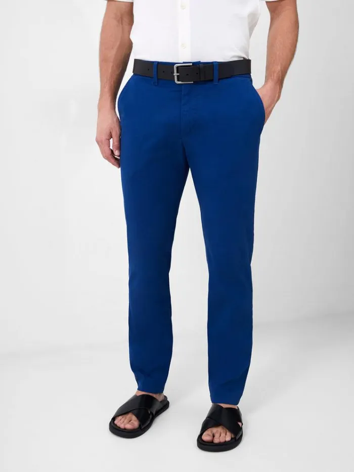 French Connection Trousers Stretch Chino Trousers Navy 8211 Man