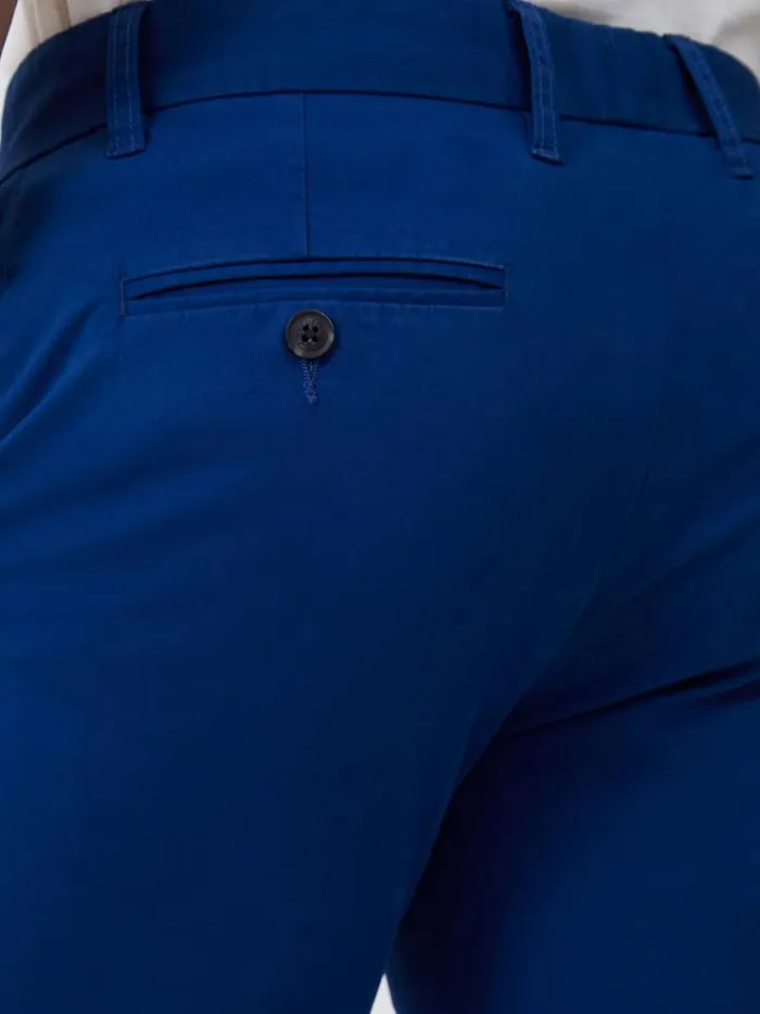French Connection Trousers Stretch Chino Trousers Navy 8211 Man