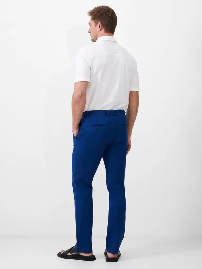 French Connection Trousers Stretch Chino Trousers Navy 8211 Man