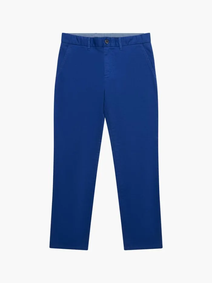 French Connection Trousers Stretch Chino Trousers Navy 8211 Man