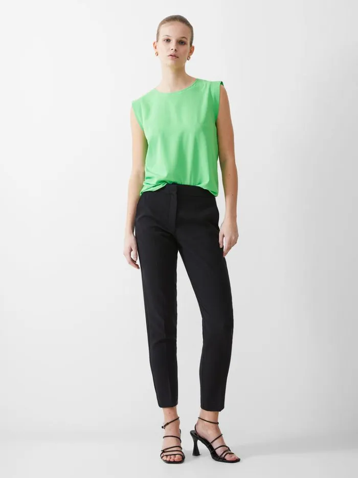 French Connection Trousers Whisper Ruth Tailored Trousers Black 8211 Woman