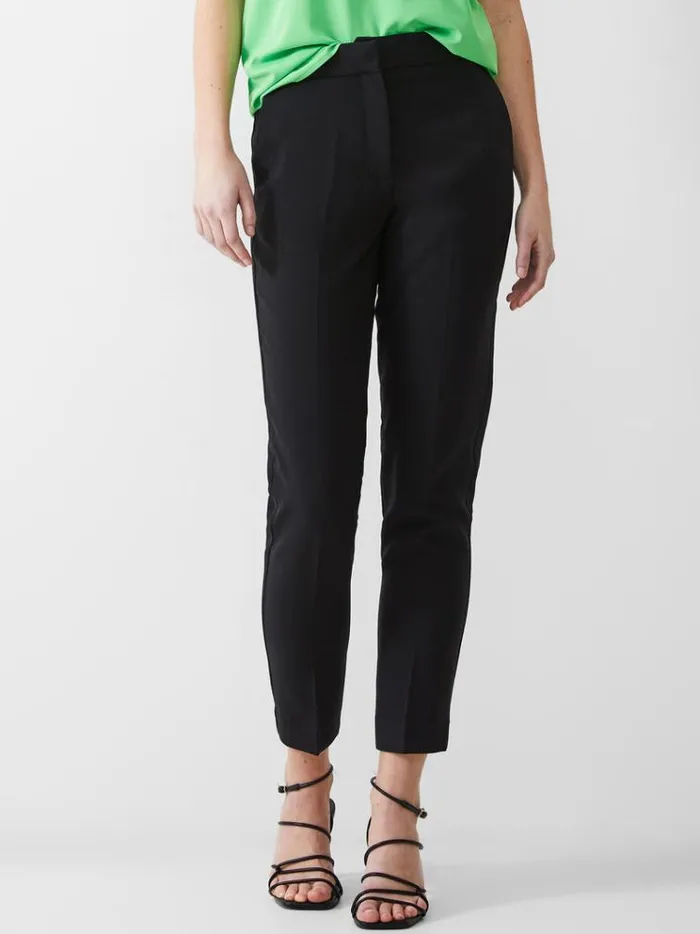 French Connection Trousers Whisper Ruth Tailored Trousers Black 8211 Woman