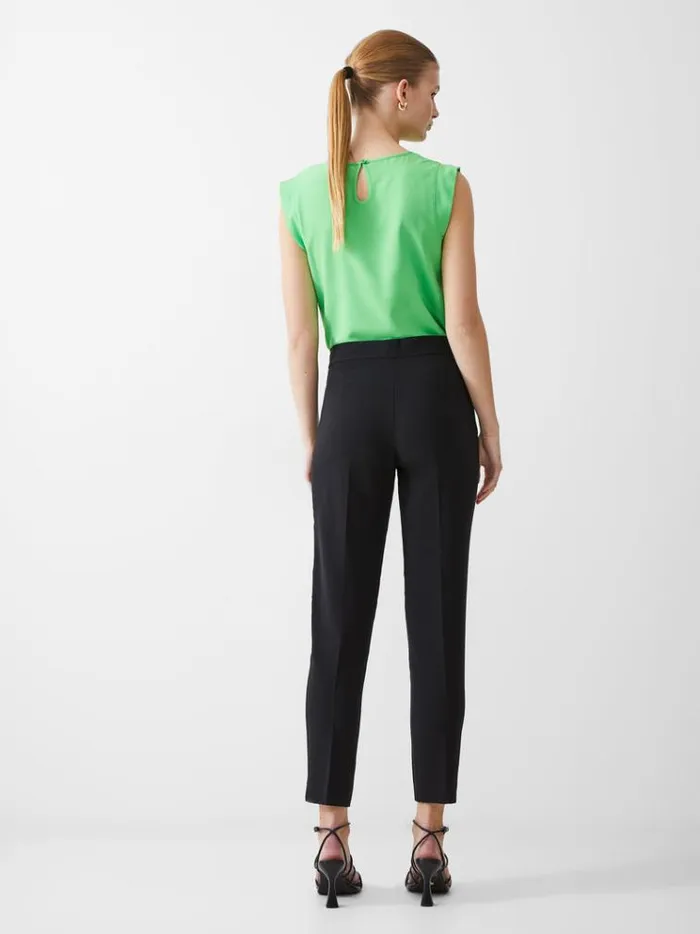 French Connection Trousers Whisper Ruth Tailored Trousers Black 8211 Woman
