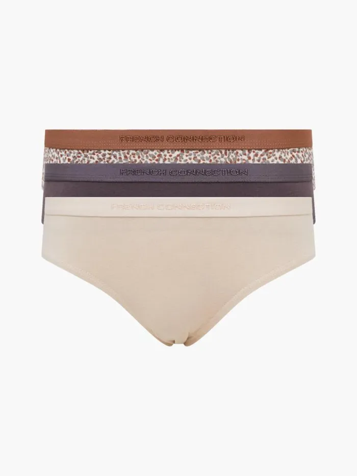 French Connection Underwear and Socks 3 Pack French Connection Briefs Nudegrey Excaliborcadie Print 8211 Woman French Connection Underwear and Socks 3 Pack French Connection Briefs Nudegrey Excaliborcadie Print 8211 Woman
