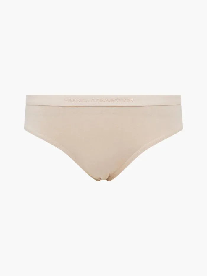 French Connection Underwear and Socks 3 Pack French Connection Briefs Nudegrey Excaliborcadie Print 8211 Woman