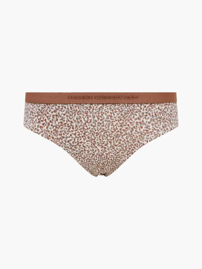 French Connection Underwear and Socks 3 Pack French Connection Briefs Nudegrey Excaliborcadie Print 8211 Woman