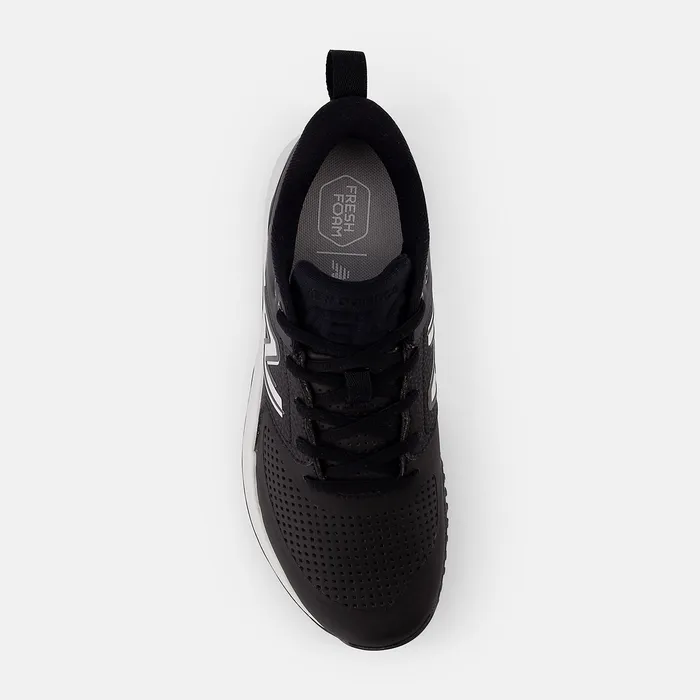 Fresh Foam Velo v3 Turf Trainer Synthetics Black with White Women Softball New Balance Fresh Foam Velo v3 Turf Trainer Synthetics Black with White Women Softball New Balance