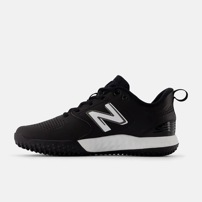 Fresh Foam Velo v3 Turf Trainer Synthetics Black with White Women Softball New Balance Fresh Foam Velo v3 Turf Trainer Synthetics Black with White Women Softball New Balance