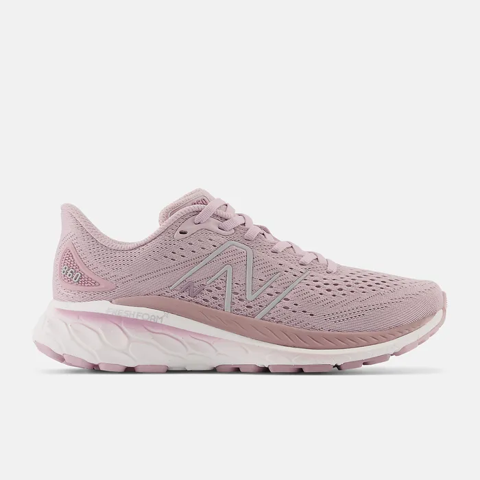 Fresh Foam X 860v13 Violet Shadow with Lilac Chalk and Silver Metallic Women Walking New Balance Fresh Foam X 860v13 Violet Shadow with Lilac Chalk and Silver Metallic Women Walking New Balance