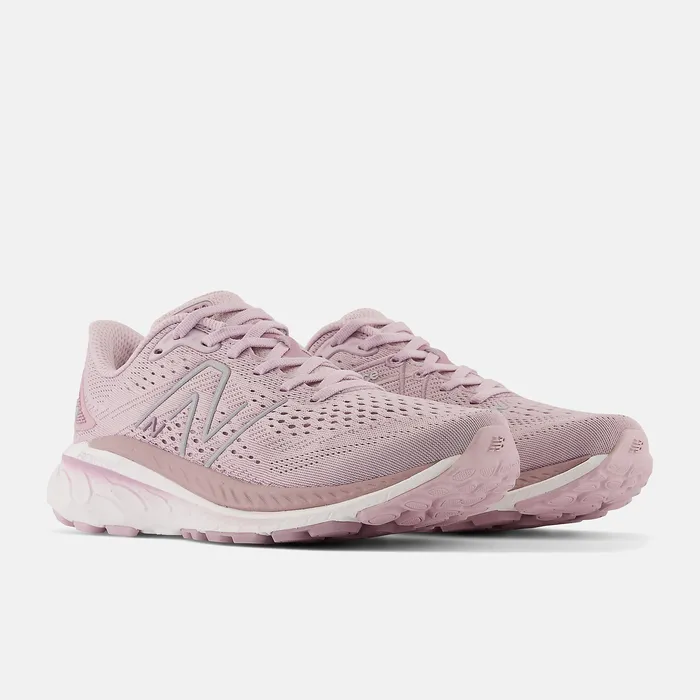 Fresh Foam X 860v13 Violet Shadow with Lilac Chalk and Silver Metallic Women Walking New Balance Fresh Foam X 860v13 Violet Shadow with Lilac Chalk and Silver Metallic Women Walking New Balance