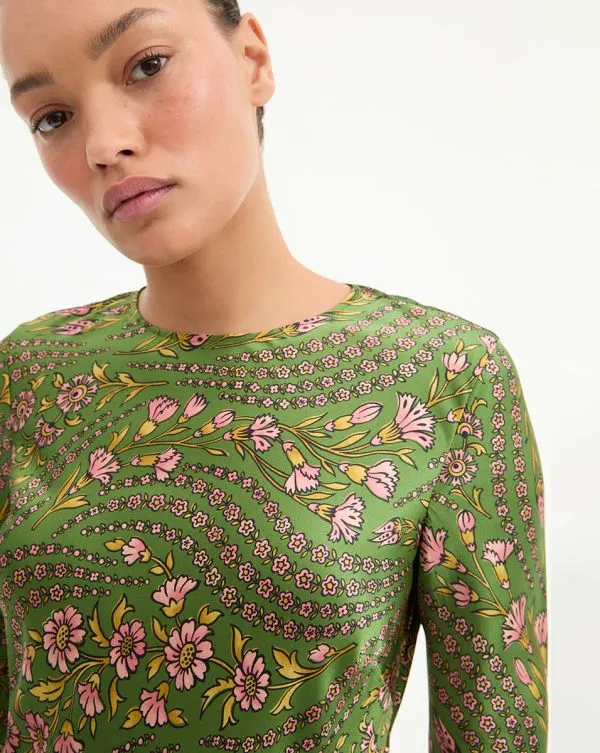 Gemma Maxi Dress Lemongrass Multi Women Veronica Beard Dresses Gemma Maxi Dress Lemongrass Multi Women Veronica Beard Dresses