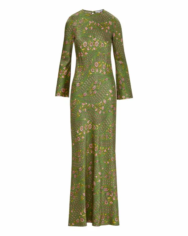 Gemma Maxi Dress Lemongrass Multi Women Veronica Beard Dresses Gemma Maxi Dress Lemongrass Multi Women Veronica Beard Dresses