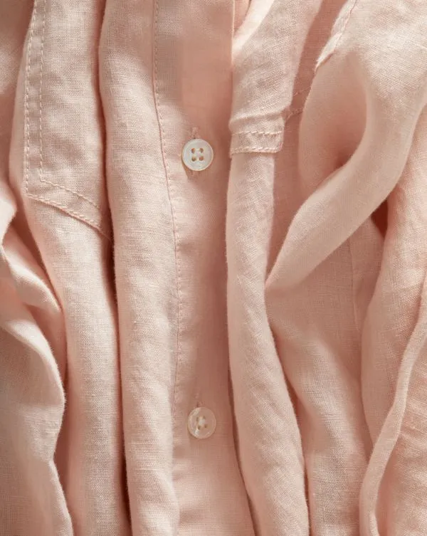 Gil Top Pink Shell Women Veronica Beard Tops