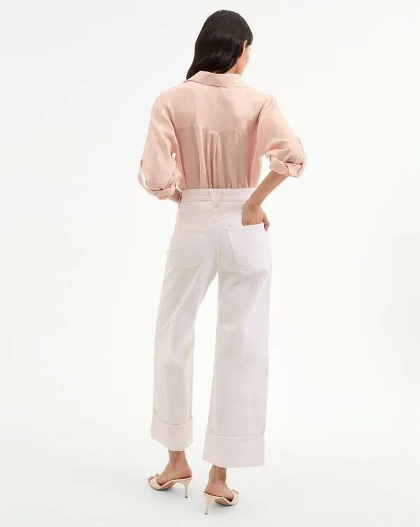 Gil Top Pink Shell Women Veronica Beard Tops