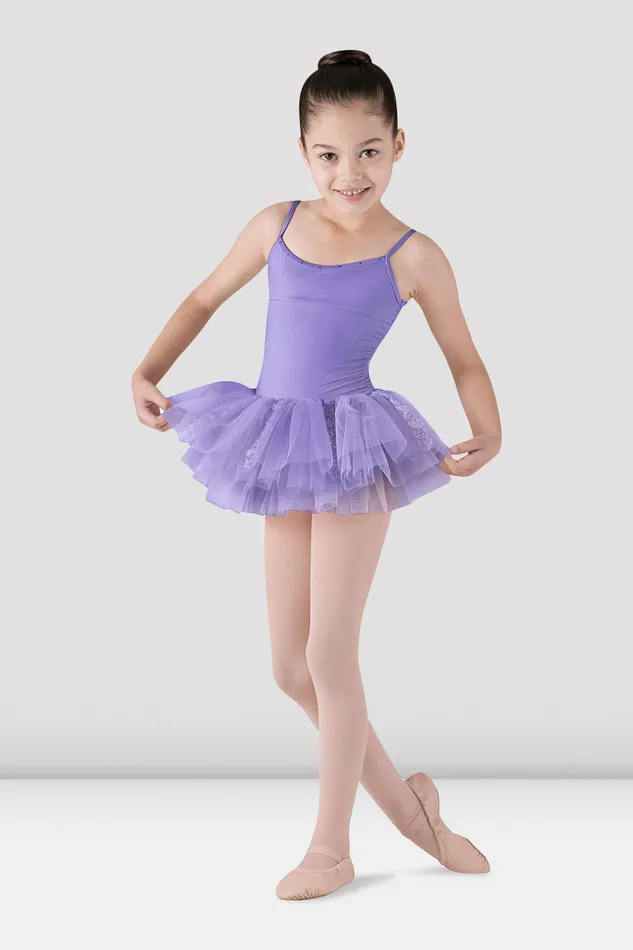 Girls Milani Camisole Tutu Dress Lilac Basics Bloch Children