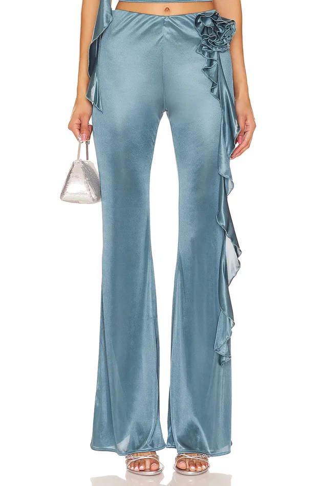 Giulia Pant Teal Grey Women Lovers and Friends Pants
