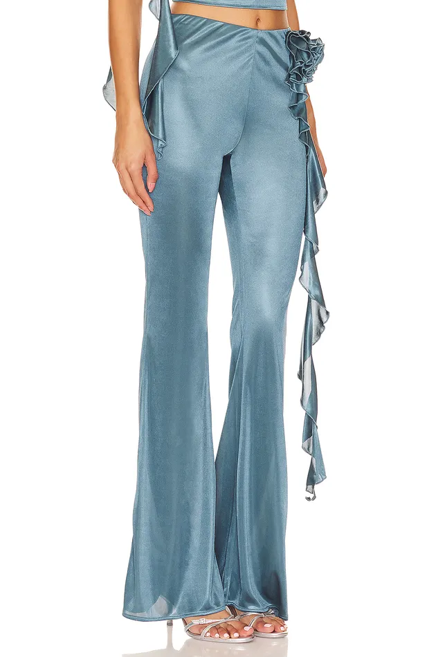 Giulia Pant Teal Grey Women Lovers and Friends Pants Giulia Pant Teal Grey Women Lovers and Friends Pants
