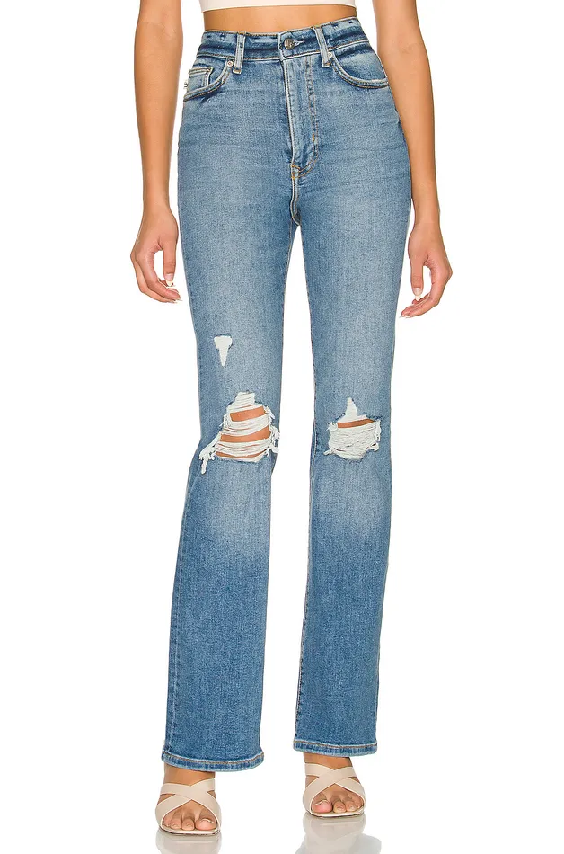 Greyson Ultra High Rise Slim Boot Capistrano Women Lovers and Friends Denim