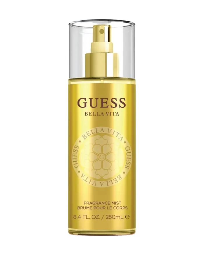 GUESS Bella Vita Fragrance Mist 84 oz Gold Women Fragrance GUESS